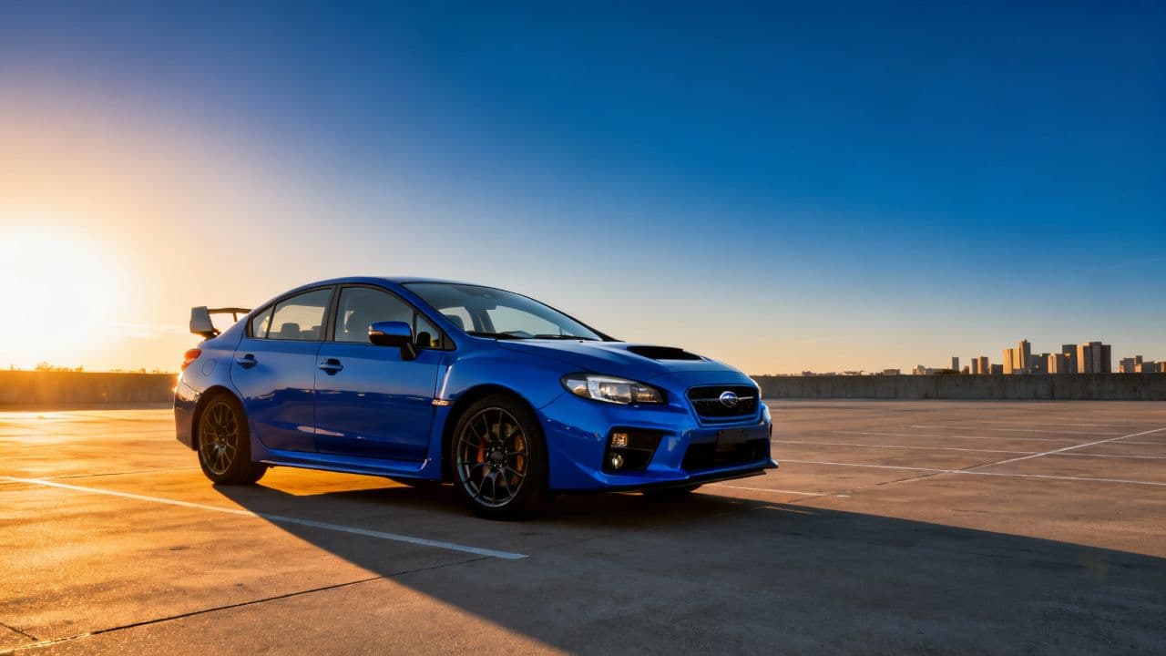 Main Character Energy in Parking