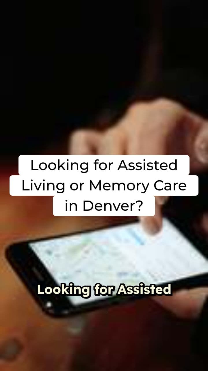 Denver Senior Living Referral Service