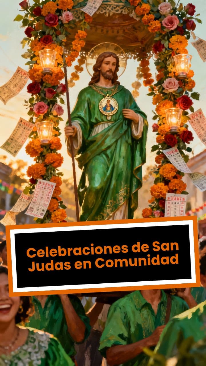 Celebraciones de San Judas en Comunidad