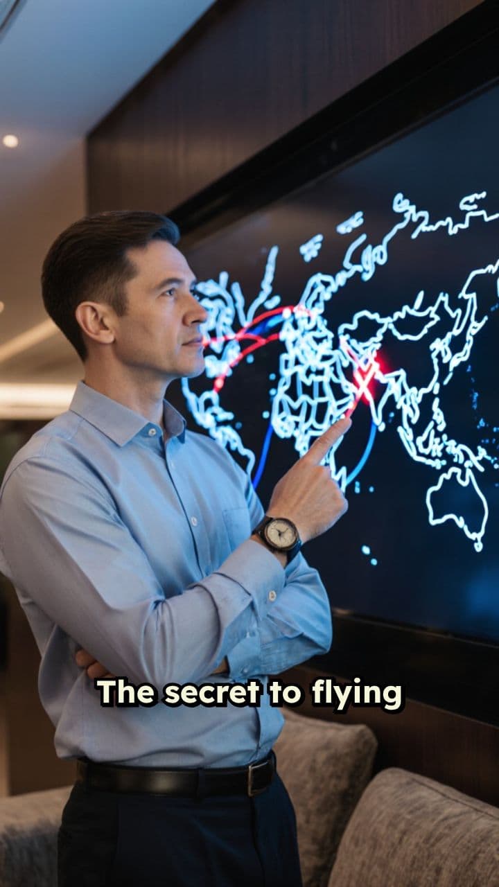 Fly Business Class to Asia with Points