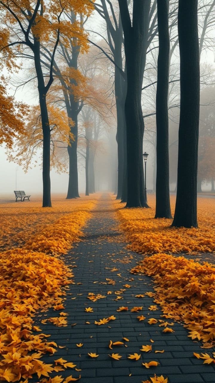 Листопадний вогонь кохання