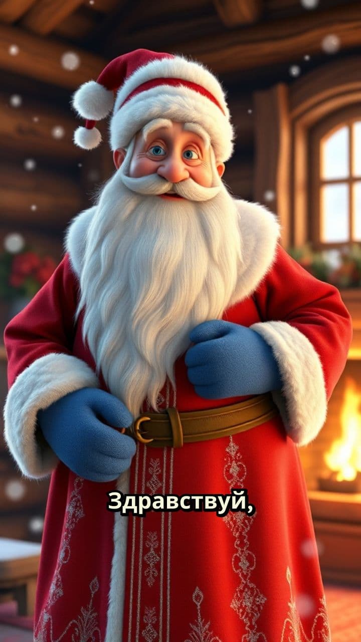 Новогоднее поздравление Матвею