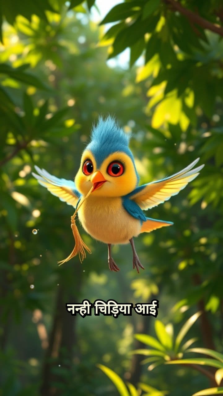 नन्ही चिड़िया