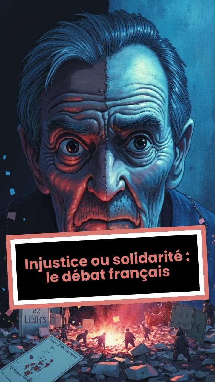 Injustice ou solidarité : le débat français