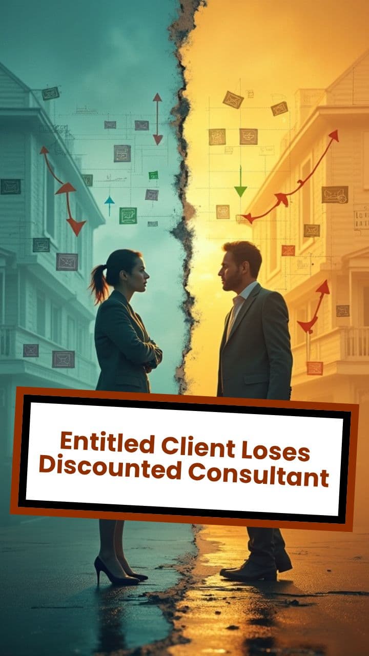 Entitled Client Loses Discounted Consultant final