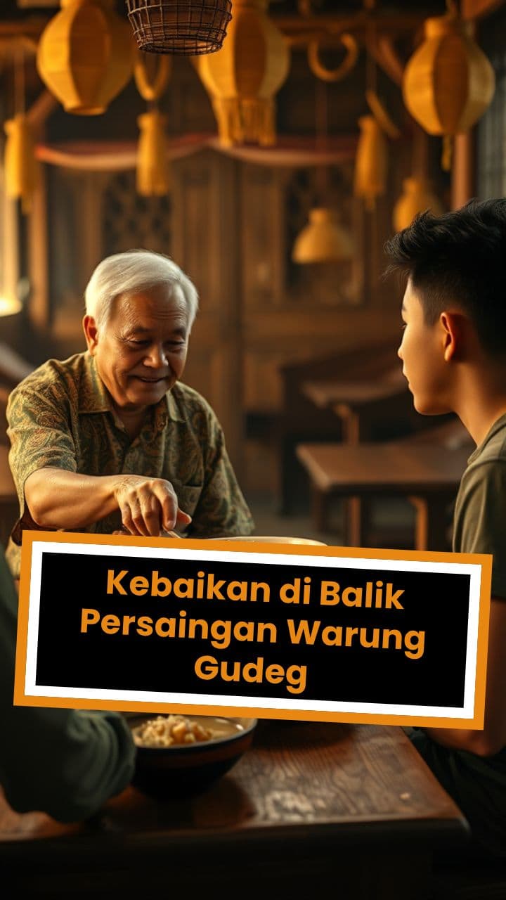 Kebaikan di Balik Persaingan Warung Gudeg