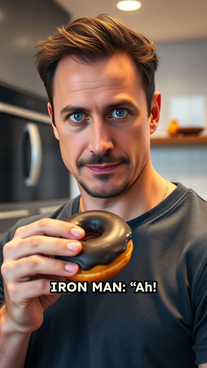 Donut Duel: A Heroic Snack Battle