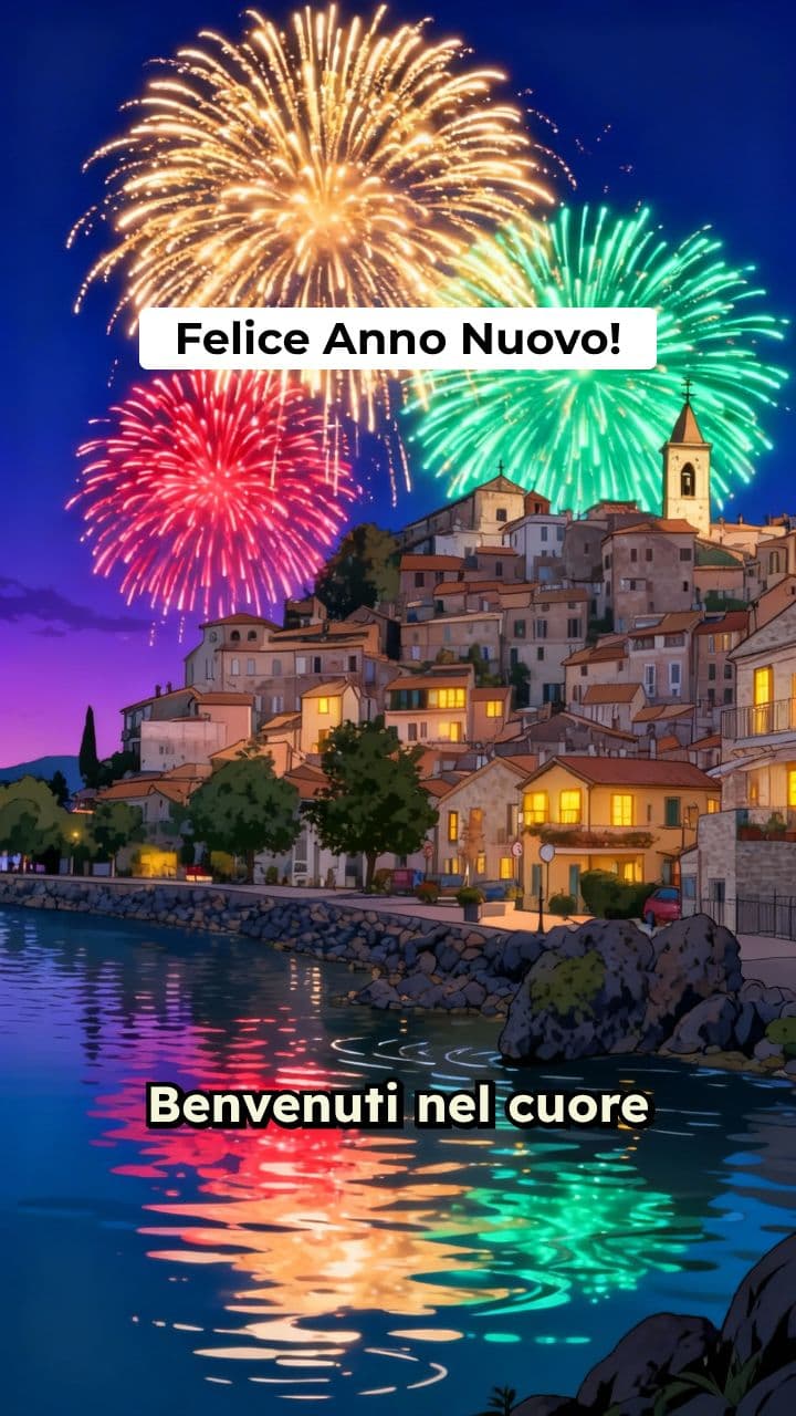 Auguri di Capodanno ad Anguillara Sabazia
