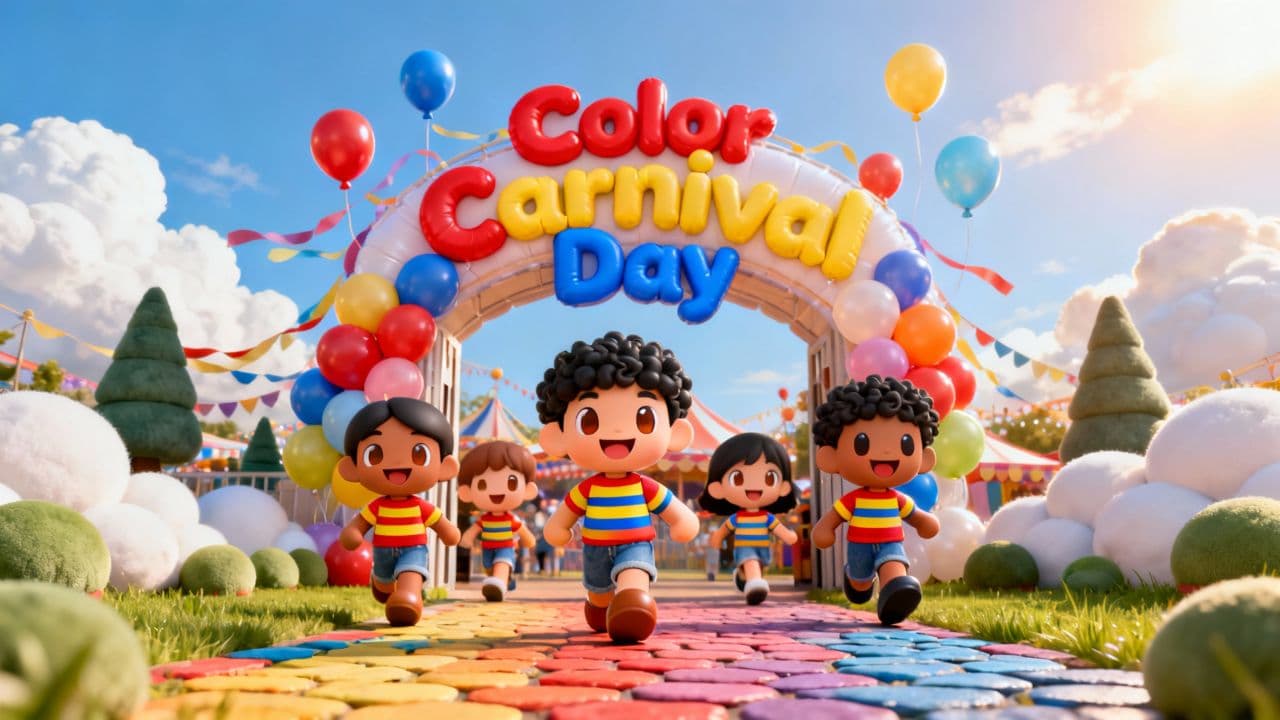 Color Carnival Day Celebration