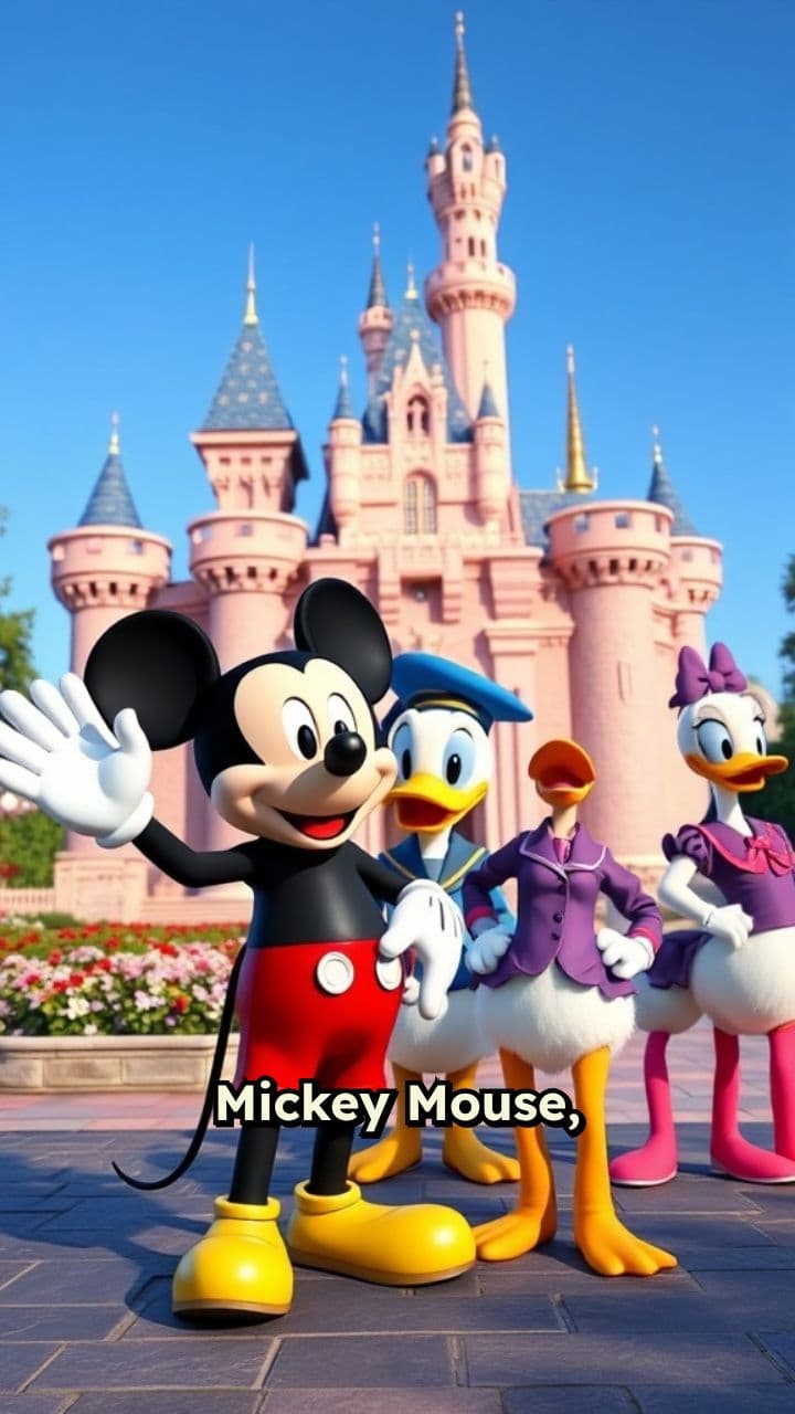 Mickey y amigos os esperan en Disneyland Paris