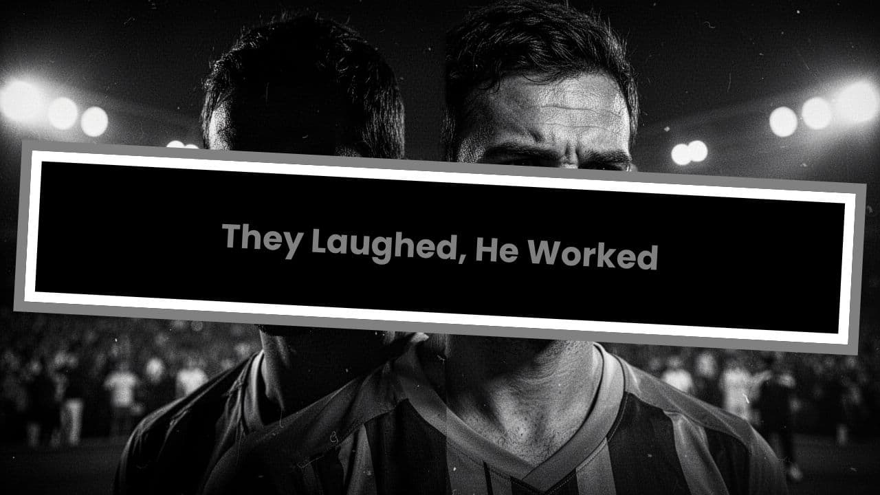 They Laughed, He Worked