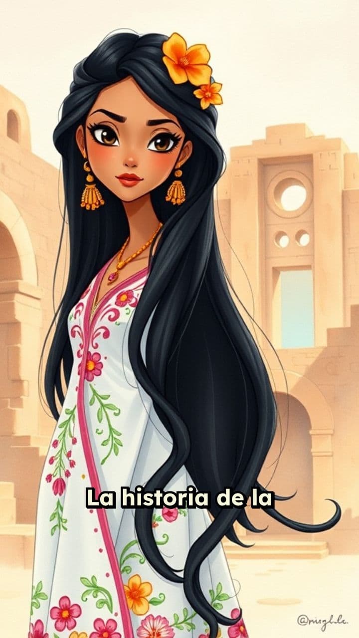 La leyenda de la princesa Donají