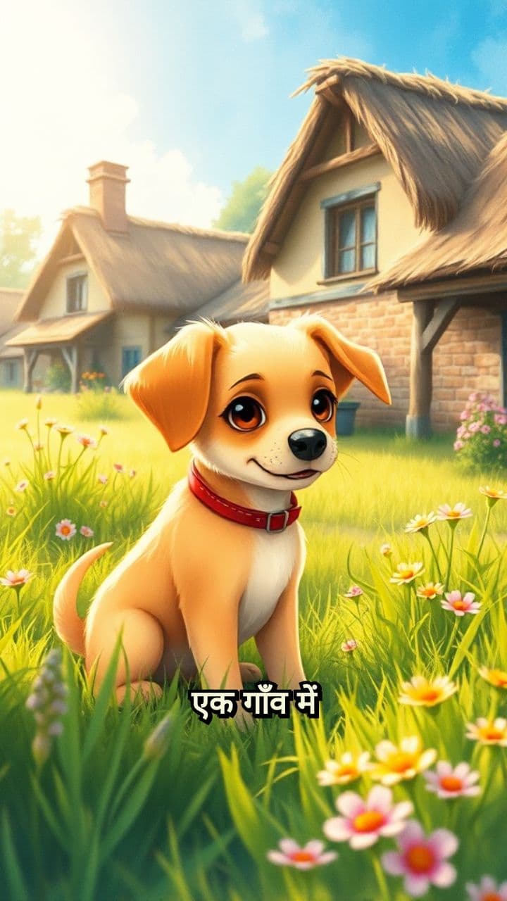 Chota Puppy Aur Uska Bada Sapna