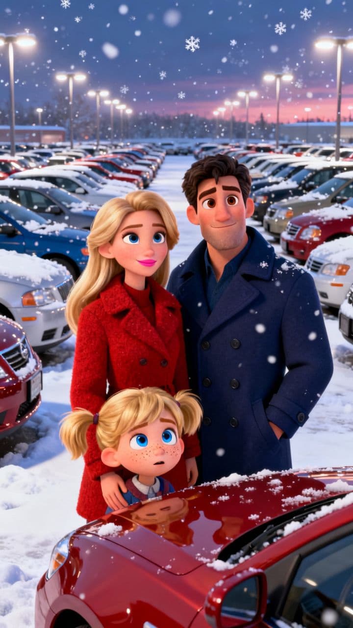 Le miracle de Noël au garage