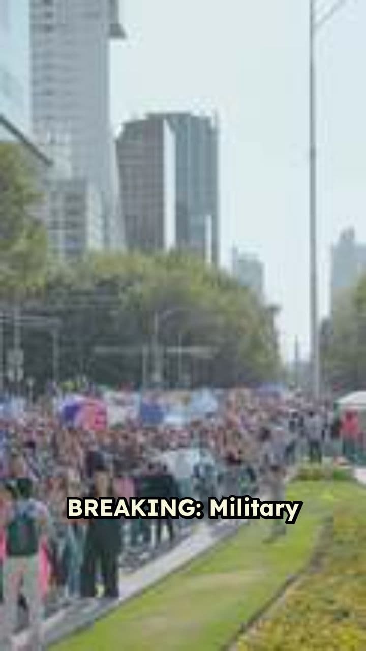 Military Defies Orders in Historic Protest