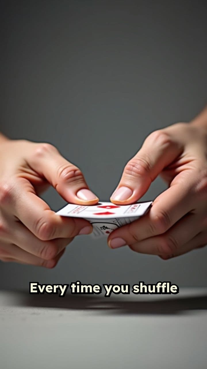 The Uniqueness of a Shuffle