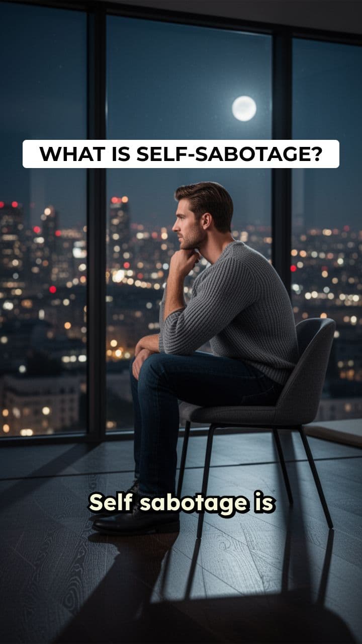 Overcoming Self-Sabotage