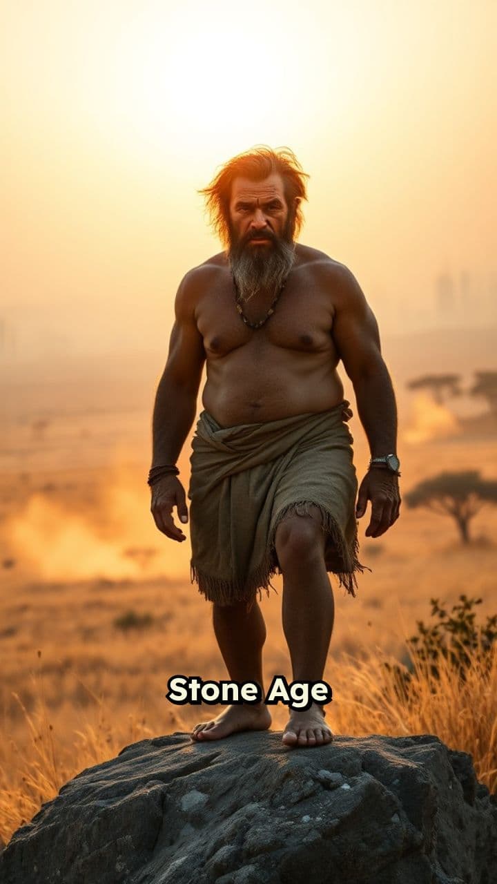 पाषाण युग से आधुनिक मानव तक यात्रा