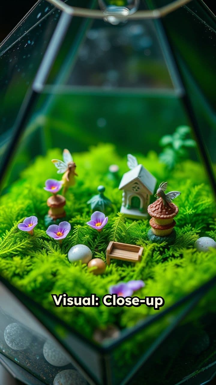 Fairy Gardens at Snatched with Shanaya