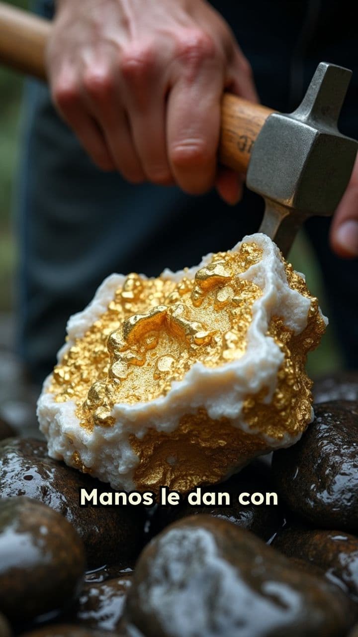 Sonidos de calcita y oro