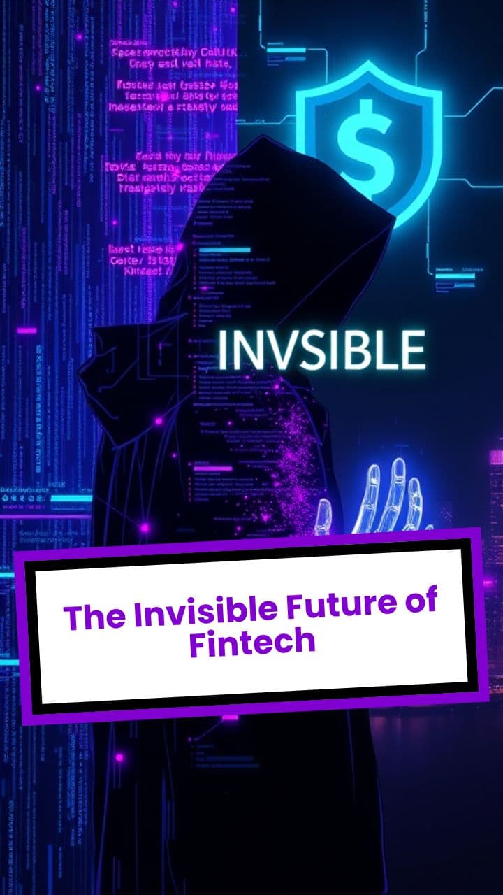 The Invisible Future of Fintech