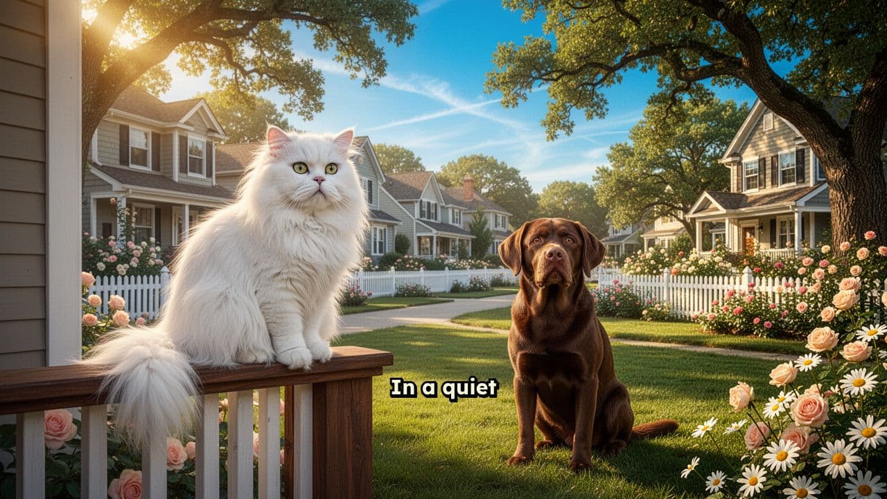 Mimi and Bruno: An Unlikely Friendship