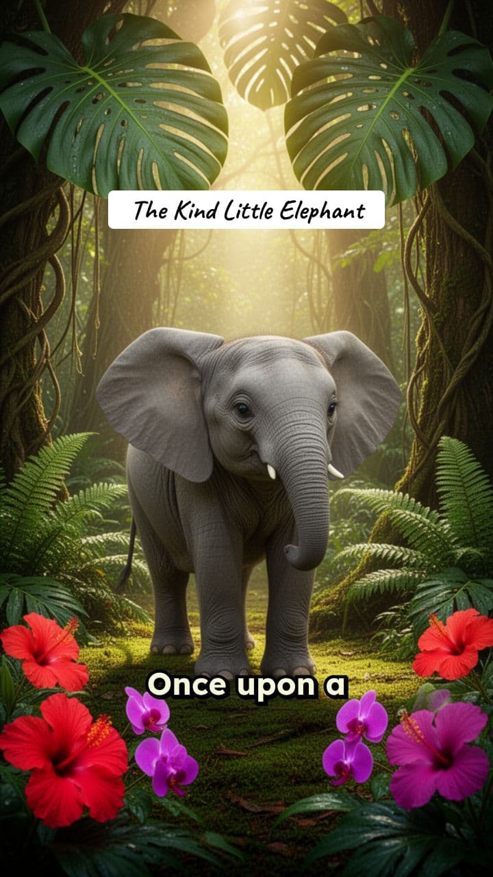 The Kind Little Elephant