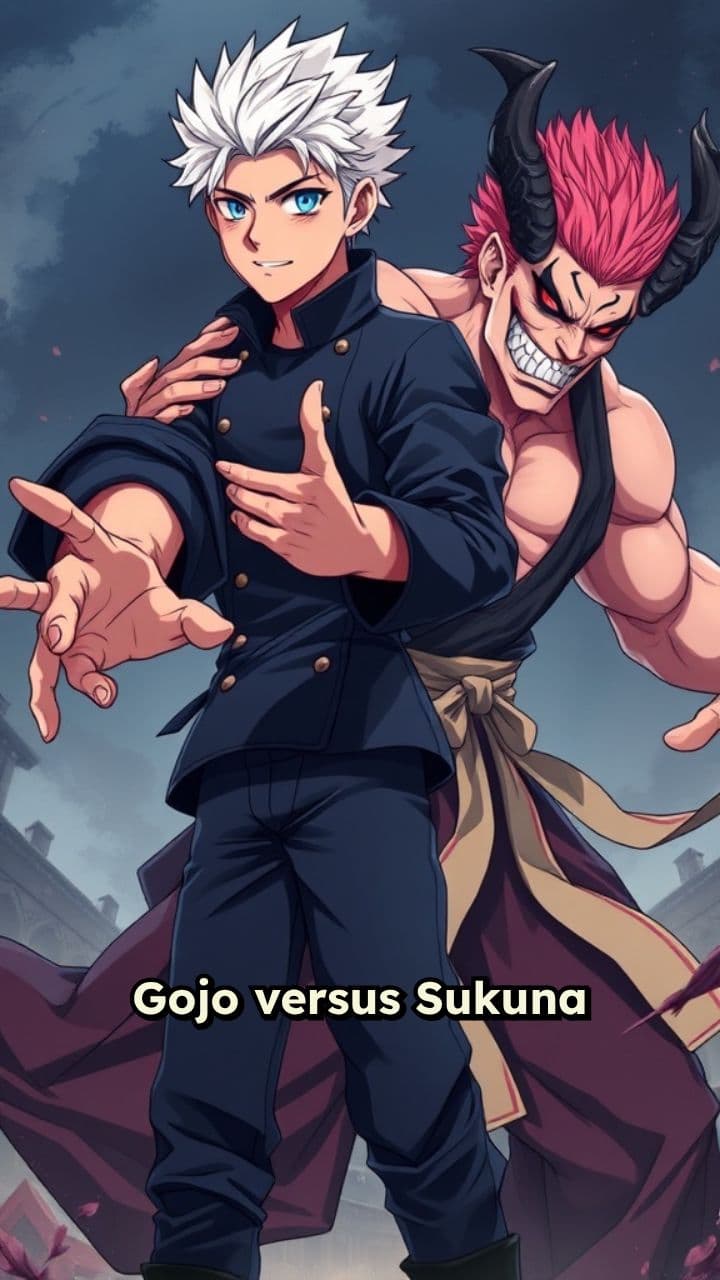 Gojo Dominates Sukuna: A Clear Victory