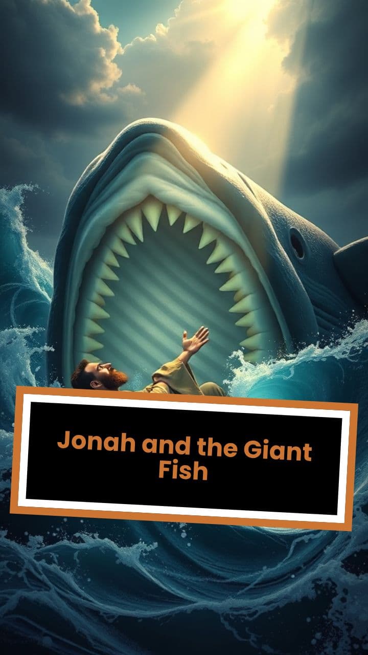 Jonah and the Giant Fish