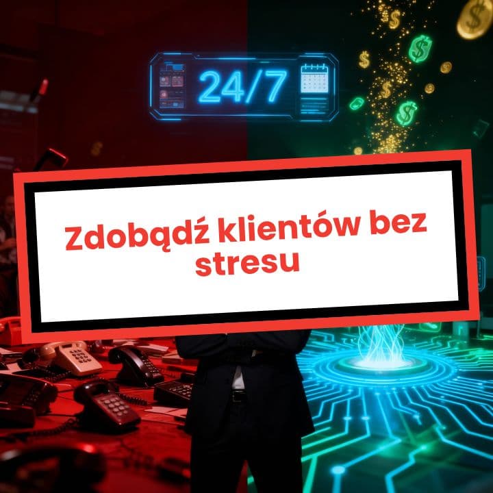 Zdobądź klientów bez stresu