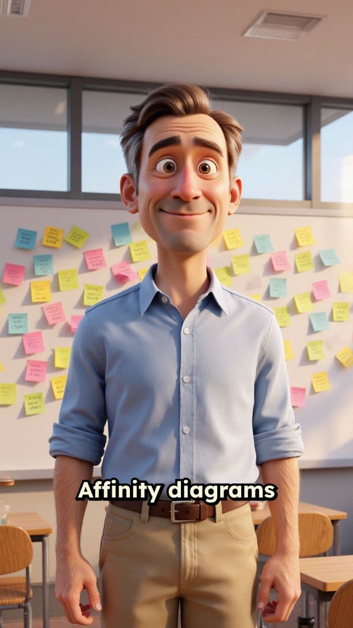 Making Affinity Diagrams Actionable for PGDM