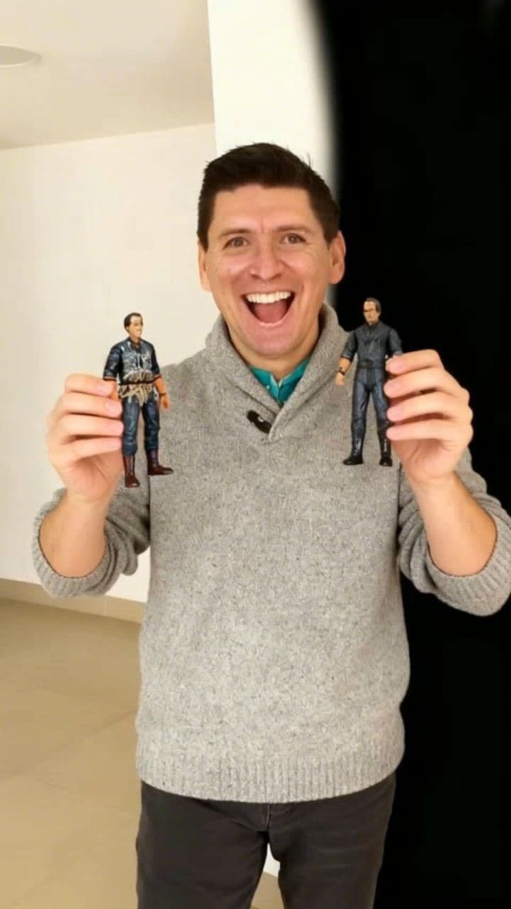 Image transform video