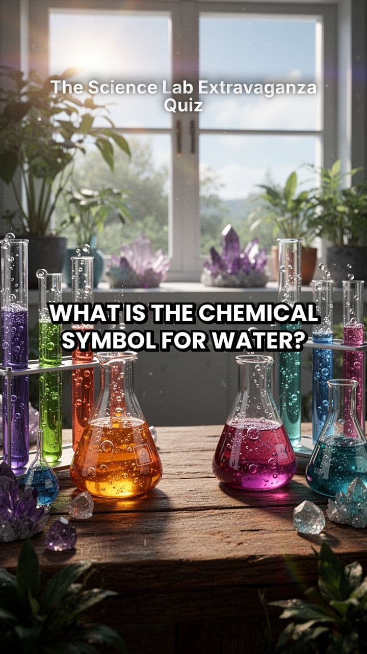 The Science Lab Extravaganza Quiz