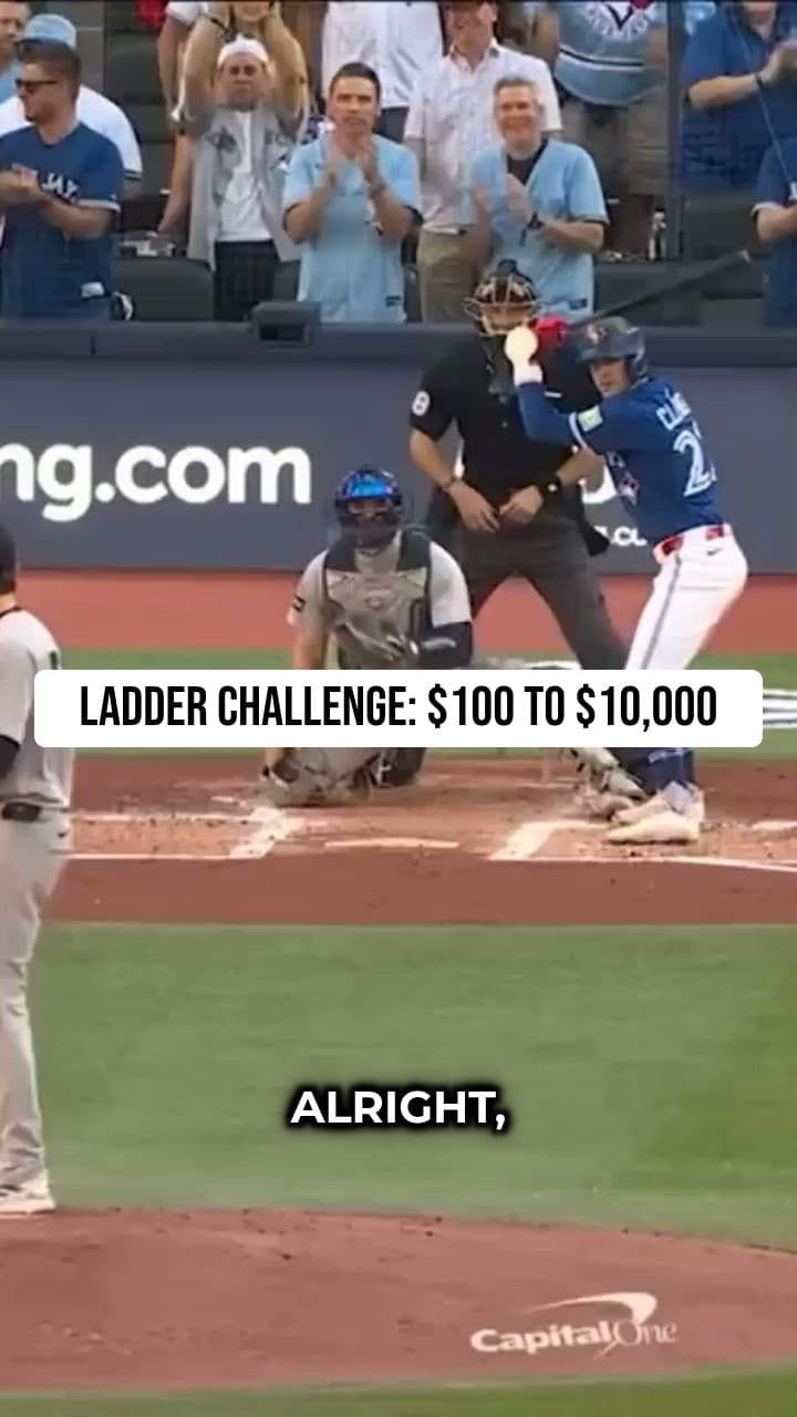 Ladder Challenge: Bet Like a Boss
