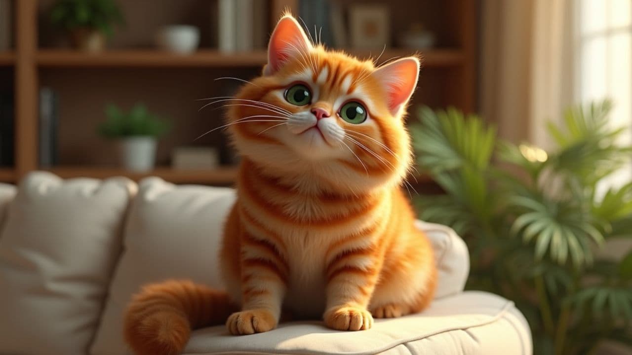 Dramatic Cat's Life Advice