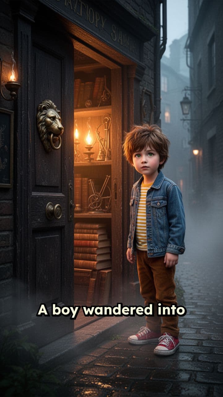 The Shop That Trades Years