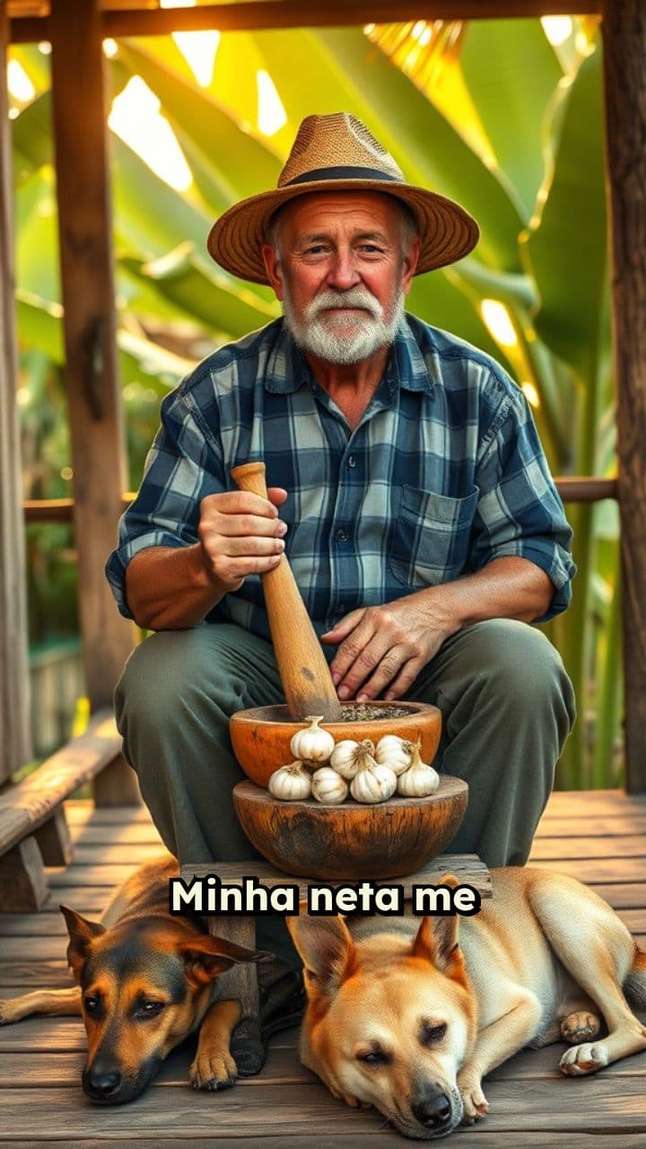 O Segredo do Tempero da Vovó