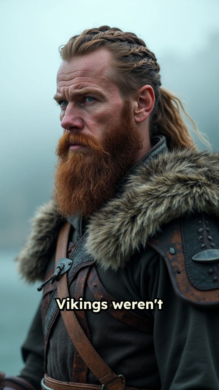 Vikings: Explorers Beyond the Raiders
