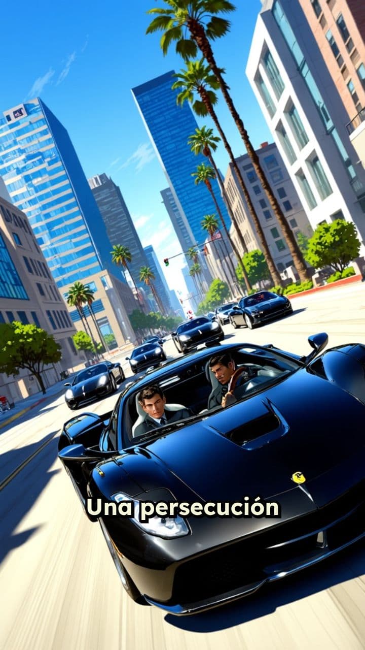 Persecución mortal en Los Ángeles