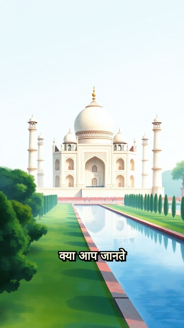 5 फ़ैक्ट ताजमहल के बारे में