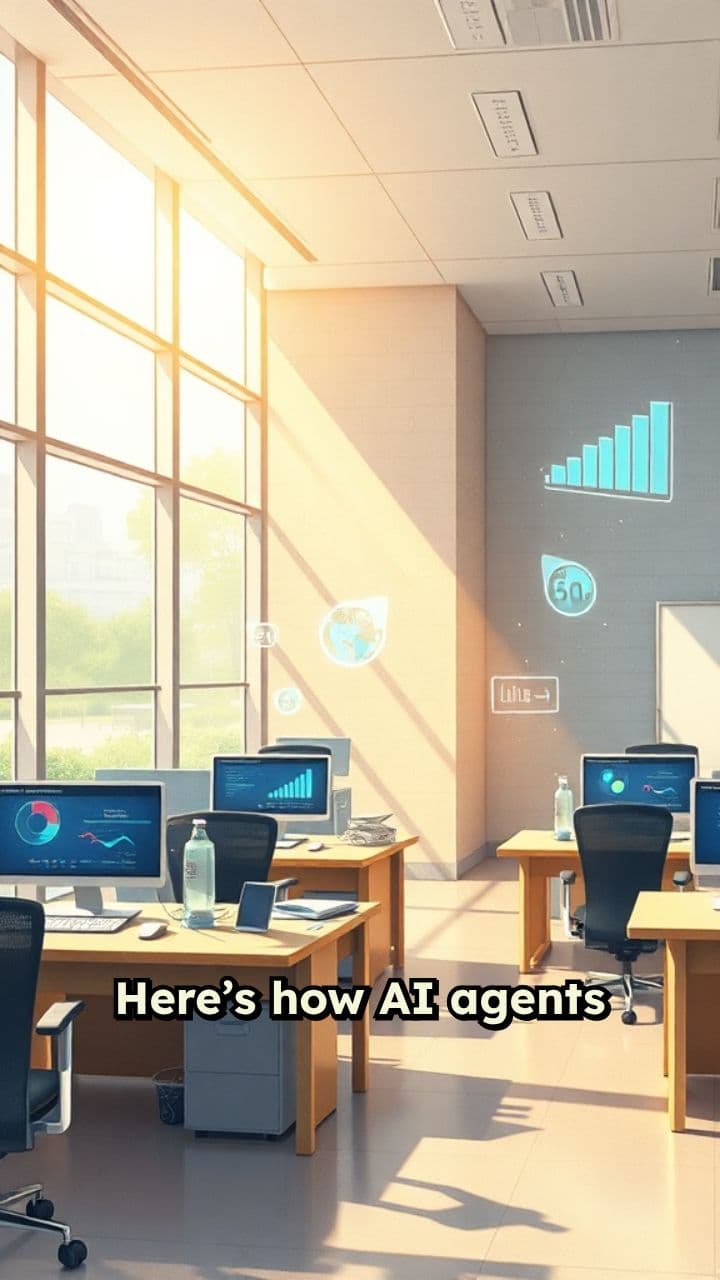 Integrating AI Agents in Business Structure