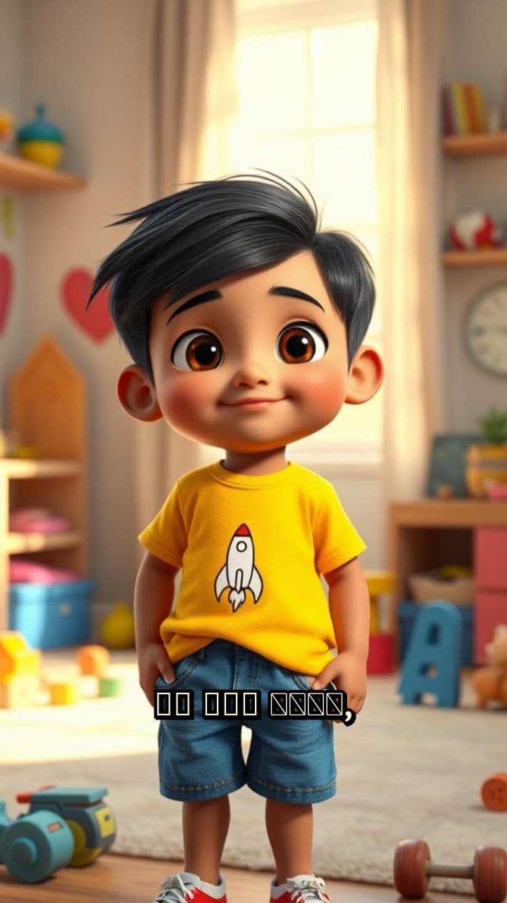 Roni Learns Healthy Eating