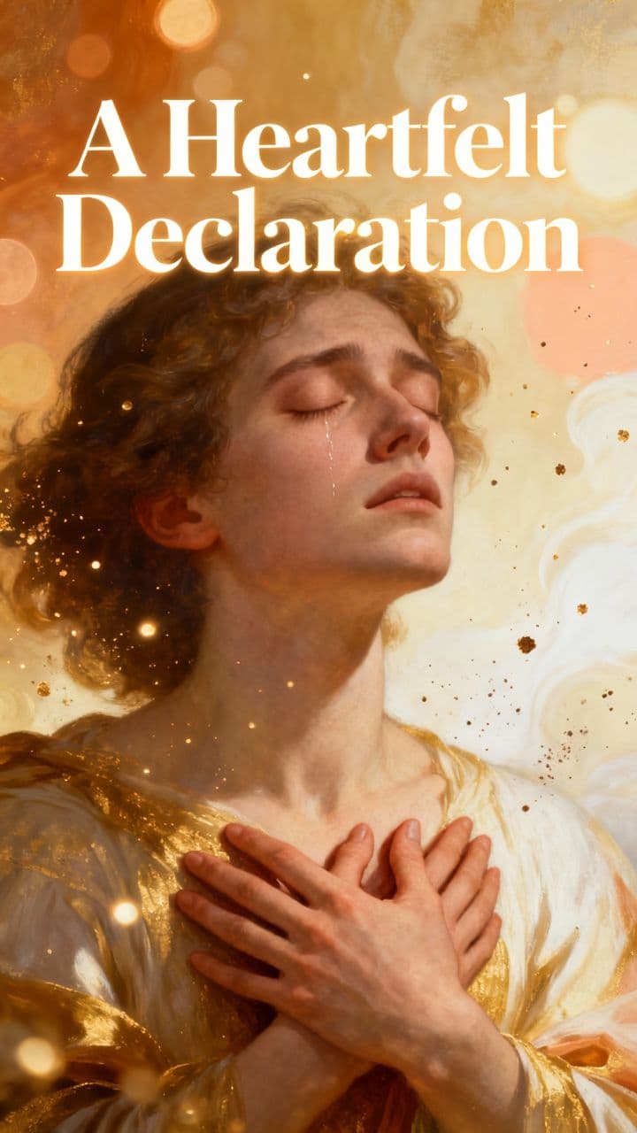 A Heartfelt Declaration