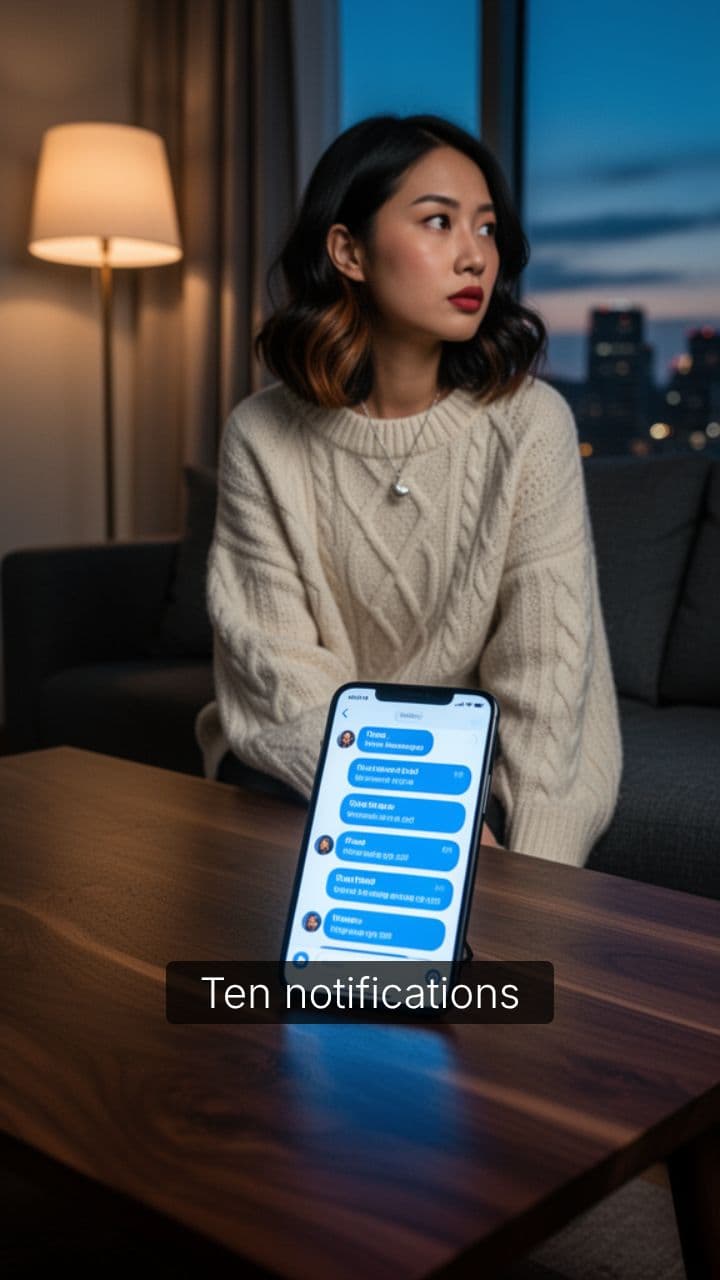 Stop Waiting, Open the Message