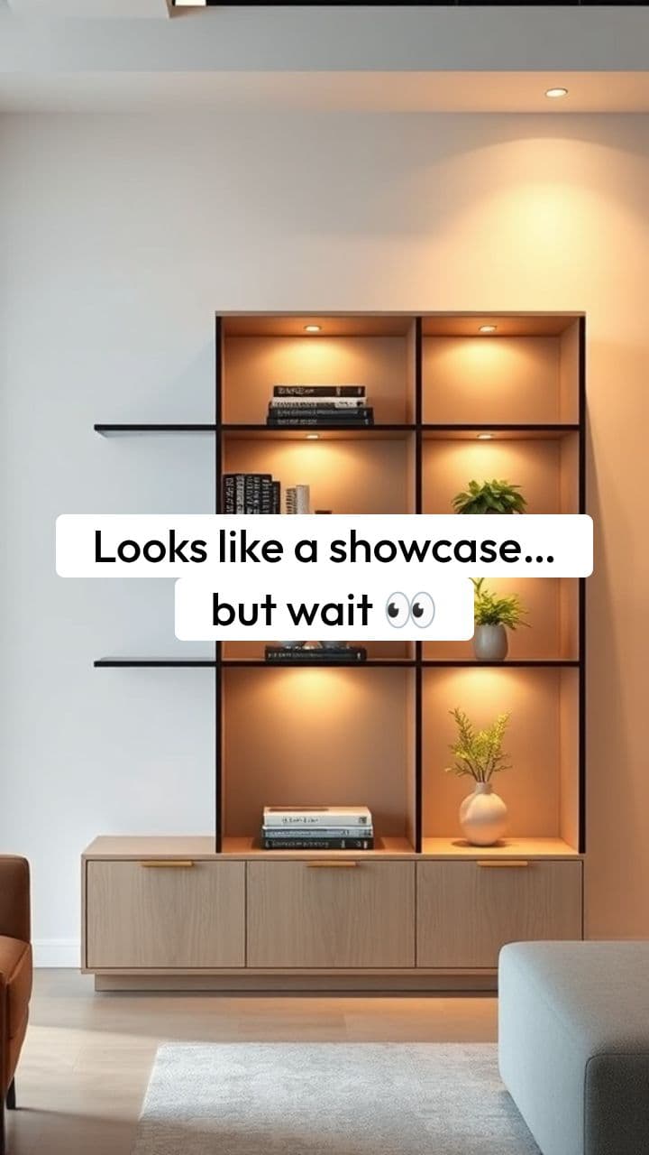 Multifunctional Furniture Transformation