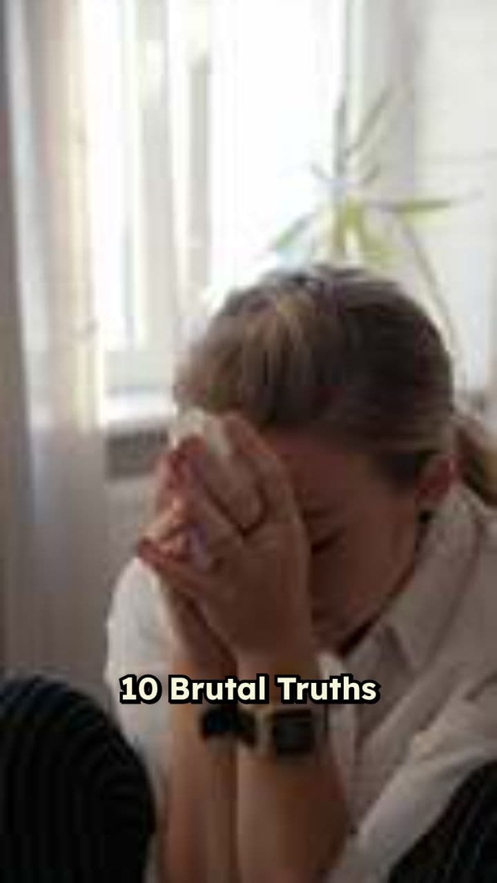 Brutal Truths About Sadness