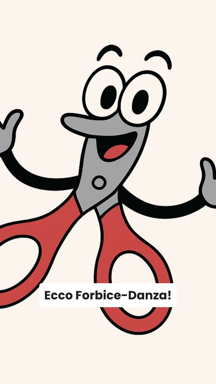 La Danza Mancina di Forbice-Danza