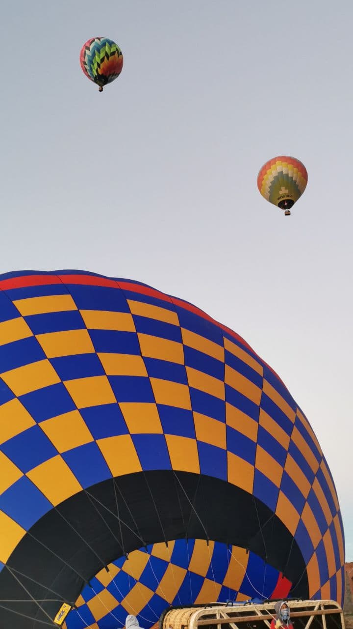 The Thrill of Ballooning