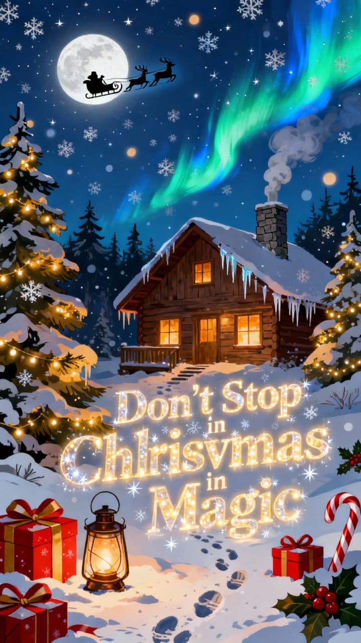 Don't Stop Believing in Christmas Magic