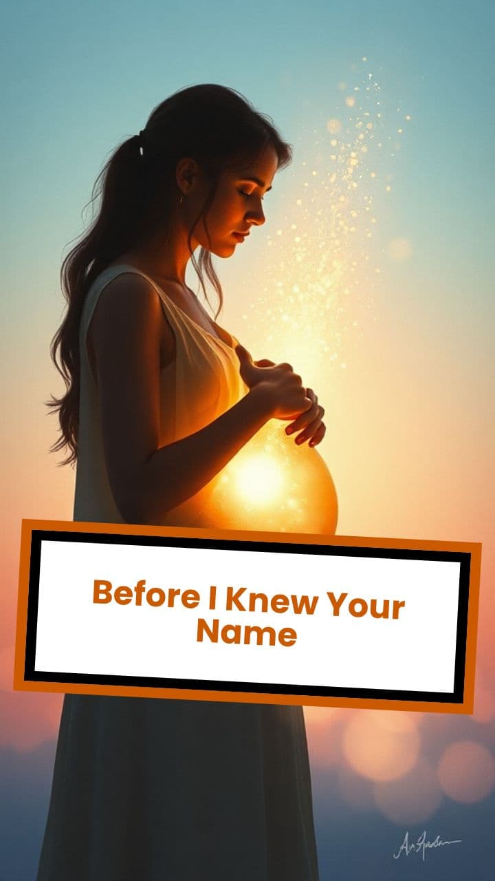 Before I Knew Your Name